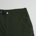 SM PANT feather nylon #DarkGreen [25s_SMMS251113]