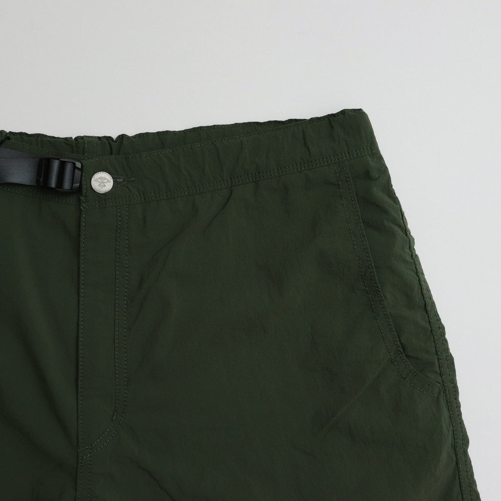 SM PANT feather nylon #DarkGreen [25s_SMMS251113]