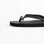 LEATHER BEACH SANDALS #BLACK [PMAT-SH02]