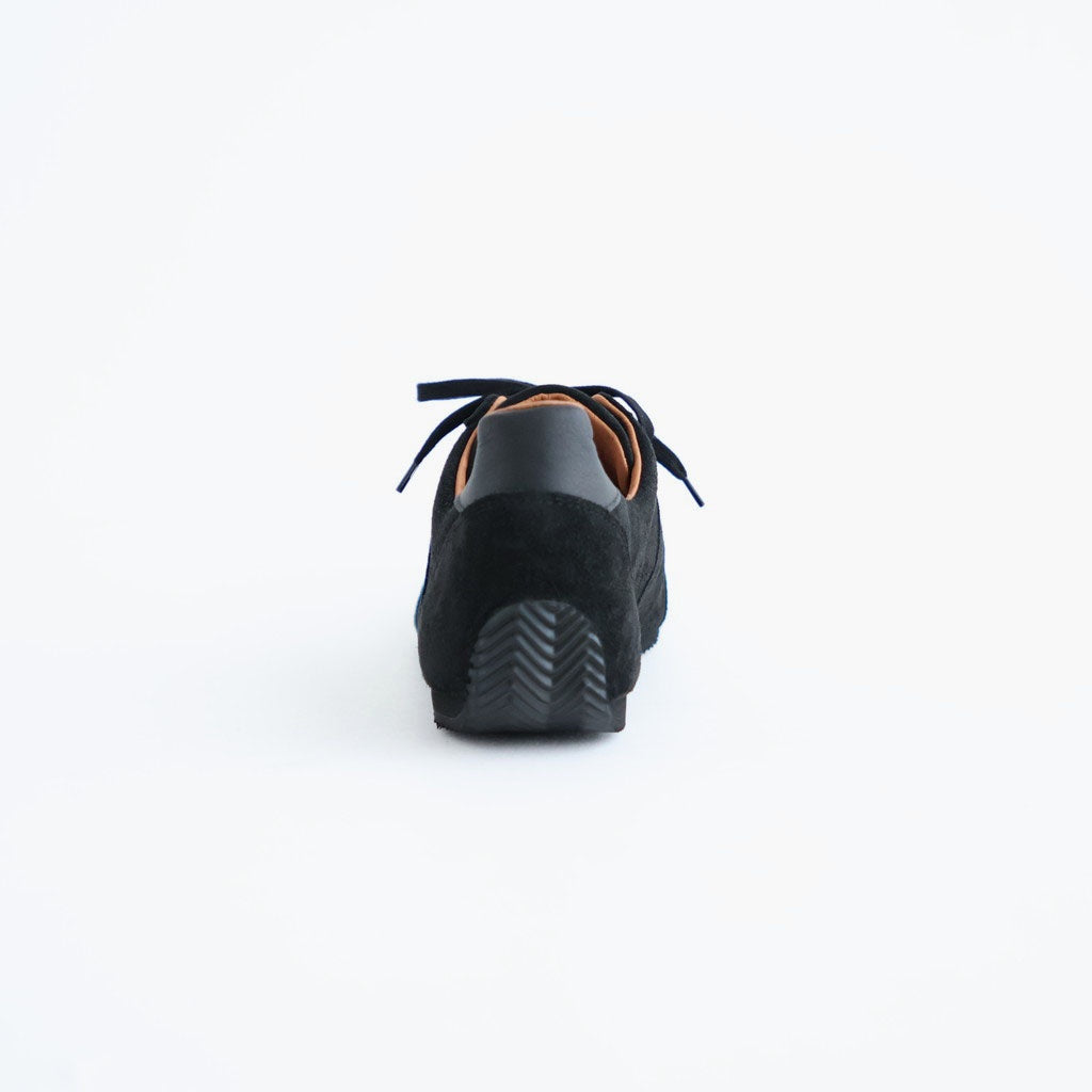 GERMAN MILITARY TRAINER #BLACK SUEDE [1749S]