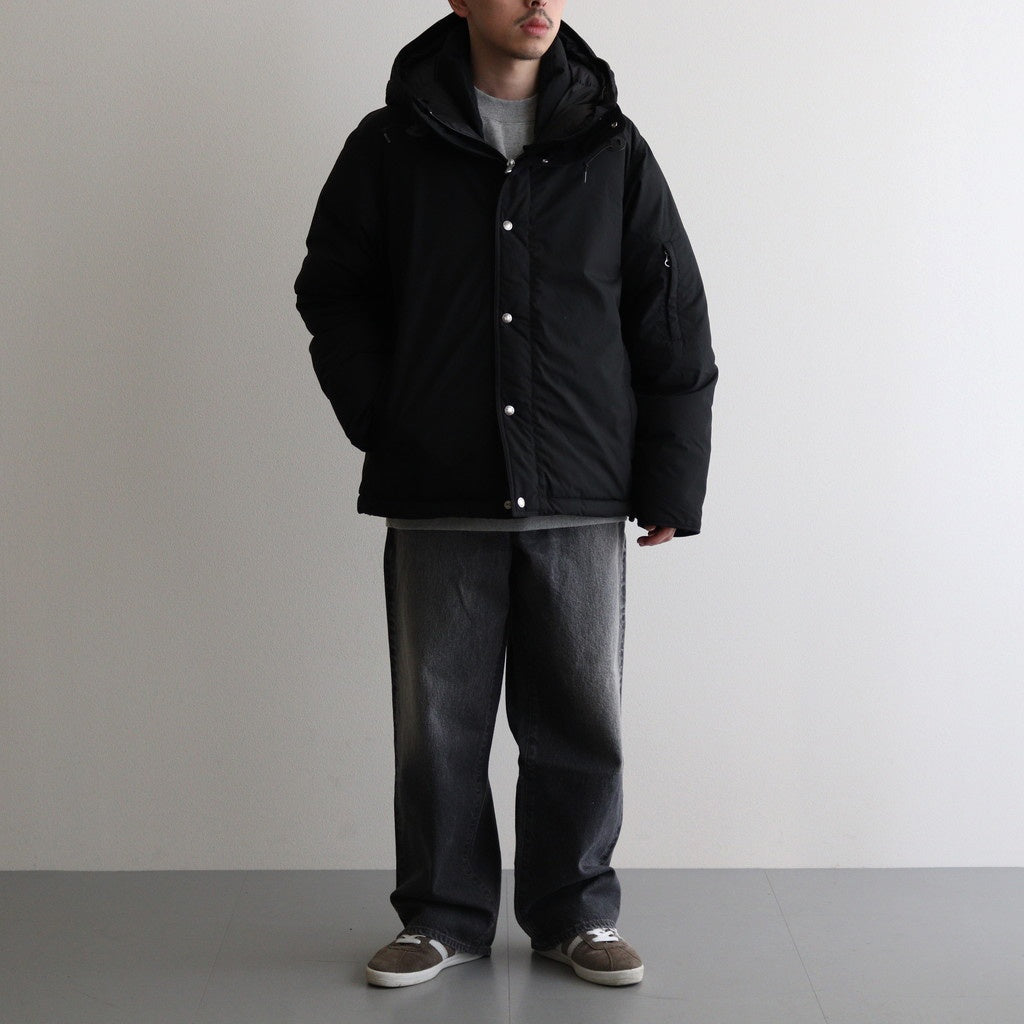 65/35 Mountain Short Down Parka #Black [N24FA046]