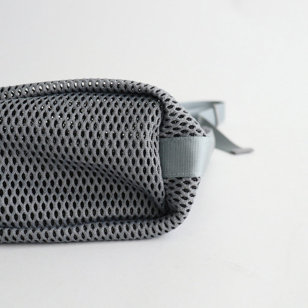 Mesh Field Shoulder Bag #Asphalt Gray [N26SU046]