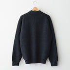 CASHMERE FOX POLO #CHARCOAL [BN-25FM-055]