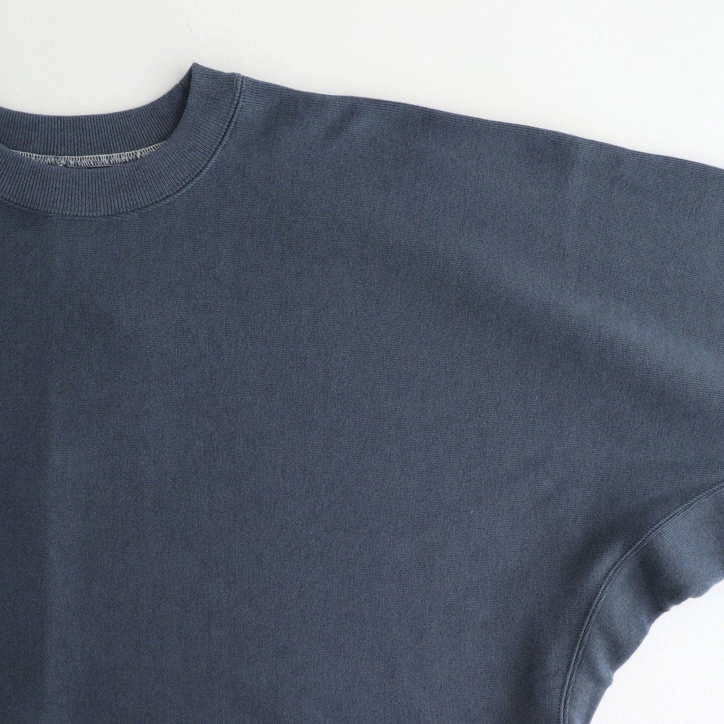 Crew Neck Sweat #Heather Navy [S25SH011]