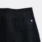 Corduroy Wide Straight Field Pants #Black [N25FC099]