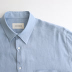 COMFORT FIT SHIRT #OLD BLUE [A25A16SH01C]