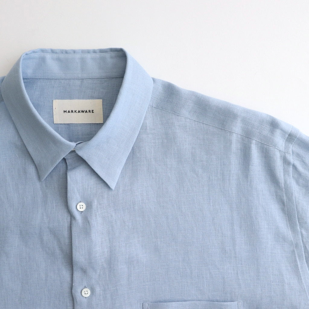 COMFORT FIT SHIRT #OLD BLUE [A25A16SH01C]
