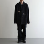 PATINA HERRINGBONE SOUVENIR JACKET #ONYX [251OJ-JK16]