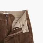 Finx Cotton Corduroy Wide Trousers #Lt. BROWN [NEP-AW2659 ]