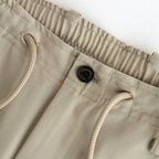 DOUBLE PLEATED EASY TROUSERS #BEIGE [A26A15PT02C]
