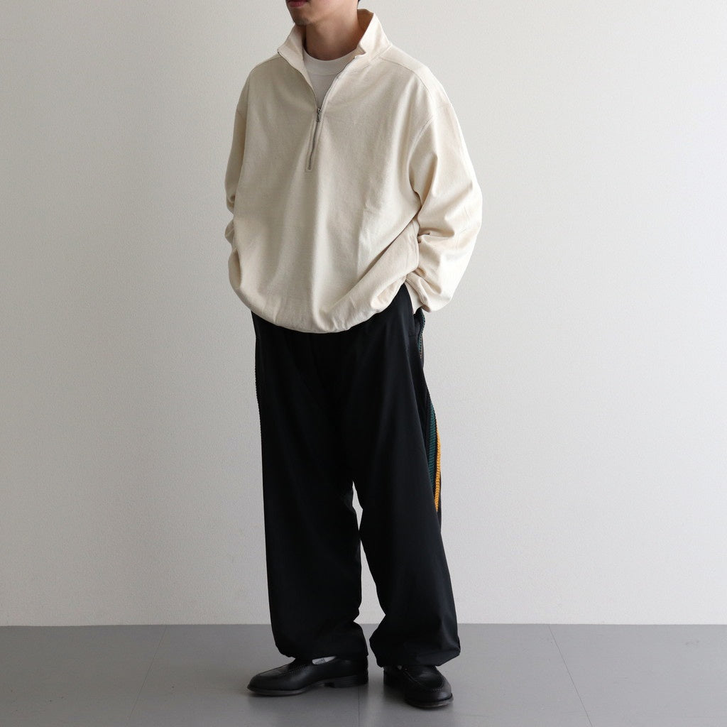 TRACK PANTS POLYESTER #BLACK [DNS25P03]