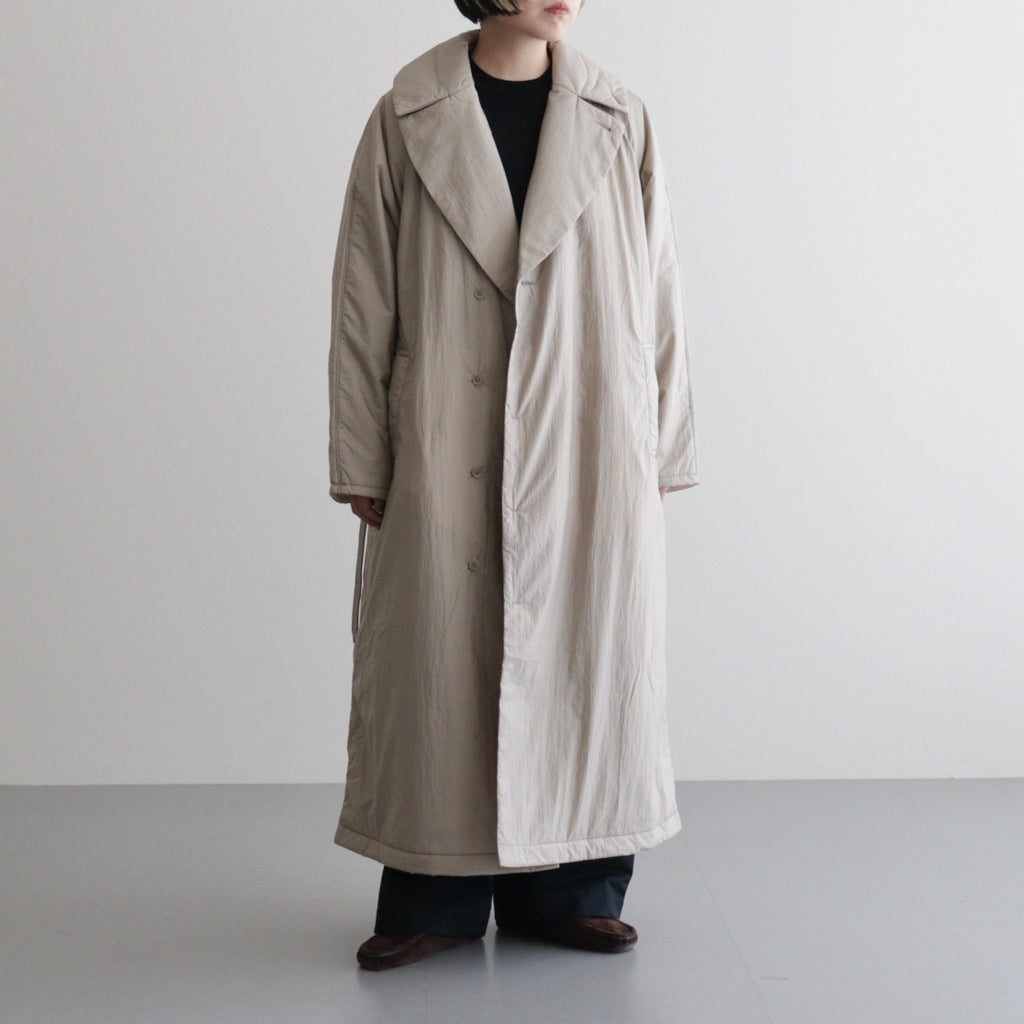 Puffer Coat #Tan Beige [S25FB025]