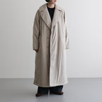 Puffer Coat #Tan Beige [S25FB025]