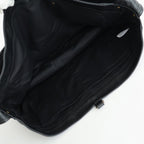 NEWSPAPER BAG L #BLACK [BG-17-C-COW.AN-4]
