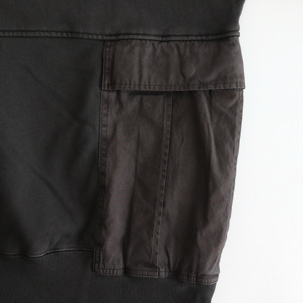 11oz Crewneck Sweatshirt #Charcoal [N25SH009]