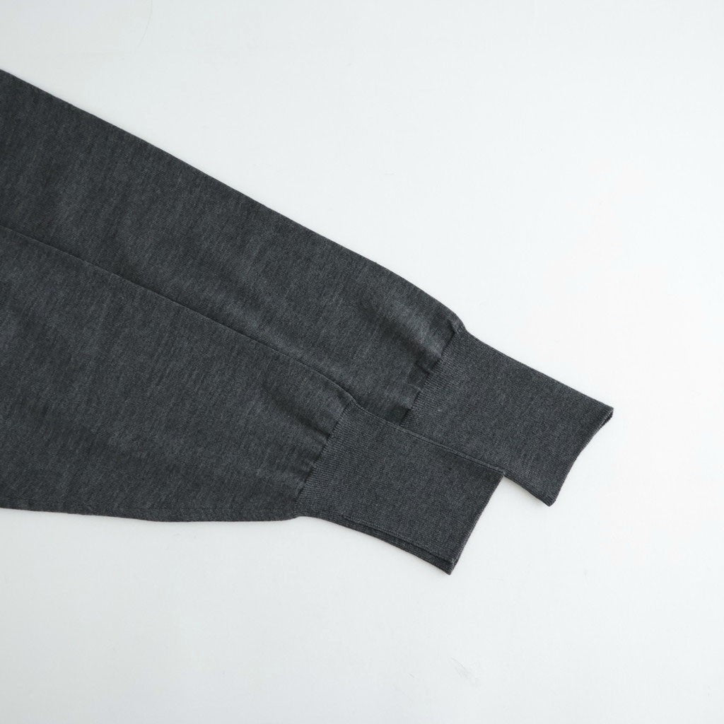 BABY WOOL V NECK #GRAY [BN-26FM-041]