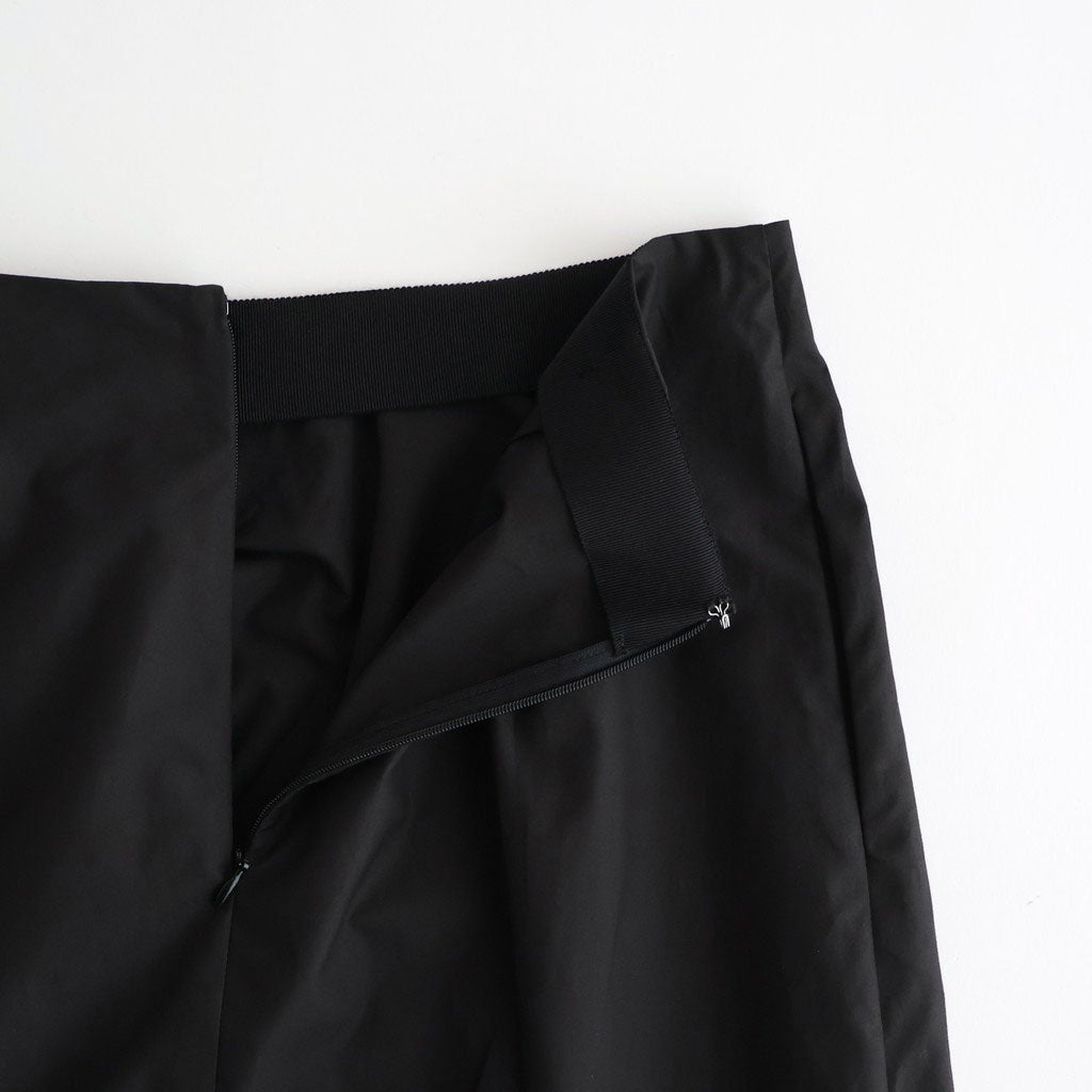 FINX COTTON WEATHER SK #010 BLACK [16861 30054]