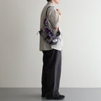 Flower Printed Field Wrap Bag #Floral Patchwork [N25SO073]