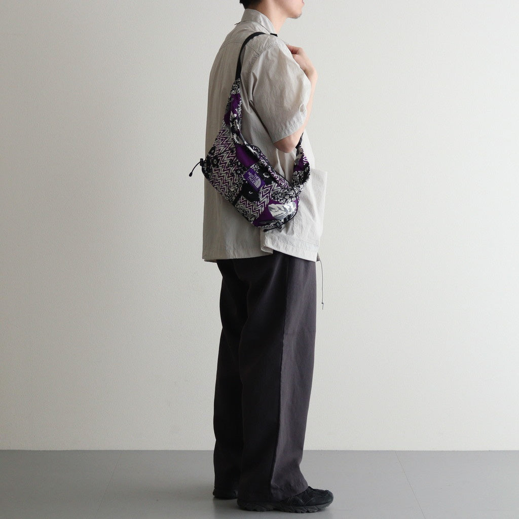 Flower Printed Field Wrap Bag #Floral Patchwork [N25SO073]