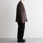 Down Cardigan #Brown [S26FA048]