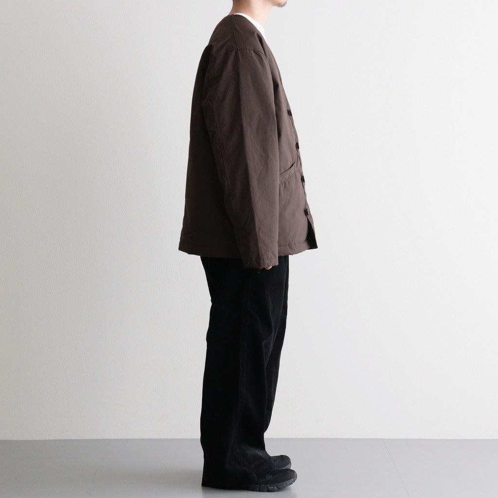 Down Cardigan #Brown [S26FA048]
