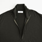 HALF-ZIP STAND #DARK OLIVE [M26C15CS02C]