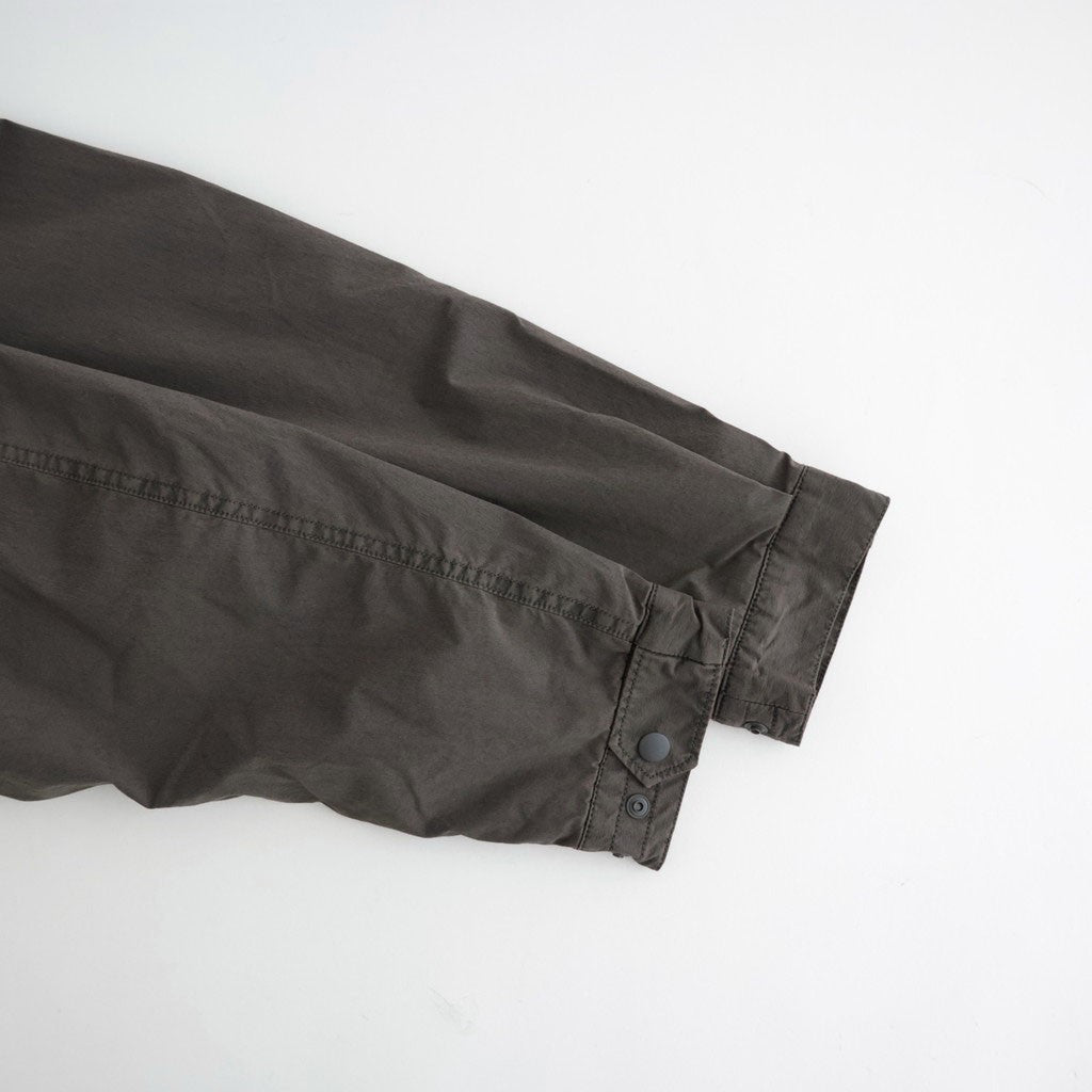 TOURIST THERMO-OCTA JACKET #CHARCOAL PIGMENT [SM62MJ005]