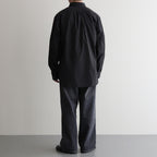 REGULAR COLLAR DRESS SHIRT #CHARCOAL [PM-LS01]