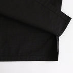 BACK GATHERING SS SHIRT #CHARCOAL [PMAT-SS04]