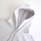 Soft&Hard Sweat Hoodie P/O #HeatherWhite [bROOTS24F22F25]
