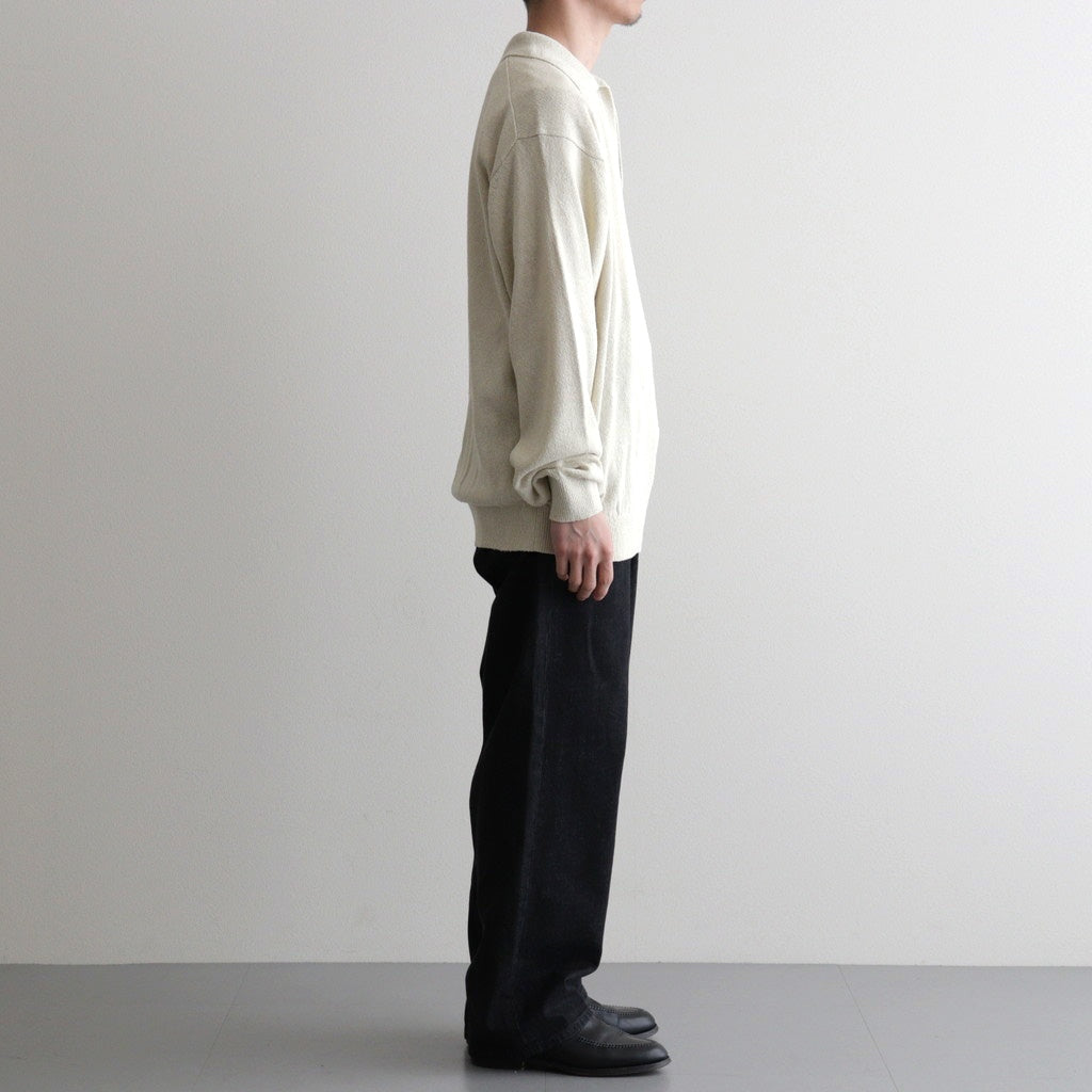 REVIVAL SILK SKIPPER #IVORY [BN-26SM-043]