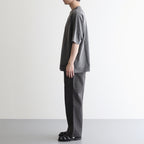 CREW NECK DAMAGED TEE #DAMAGED [M25B11CS01B]