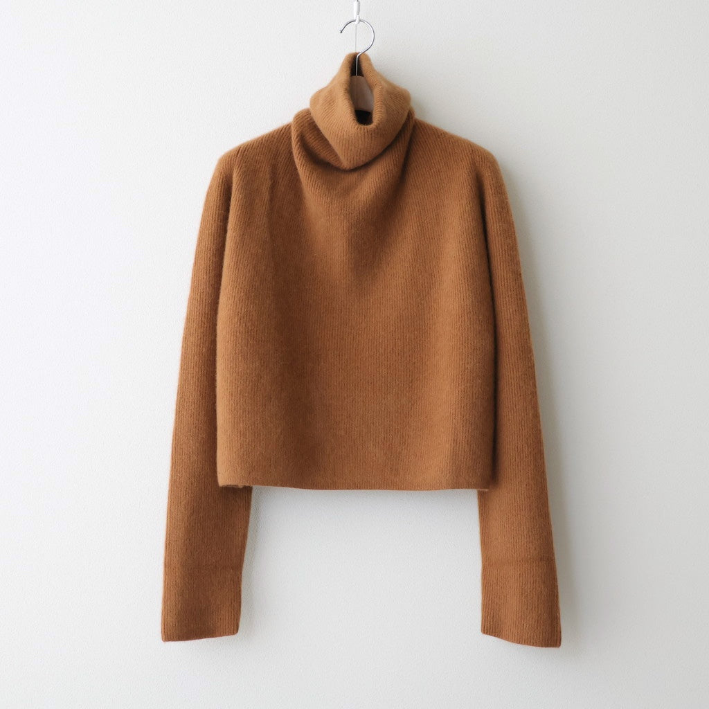 CASHMERE FOX UNIQUE TURTLE #CAMEL [BN-25FL-042]