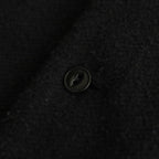 SWALLOW COLLAR SPORTS SHIRTS #ONYX BLACK [242OJ-SH02]