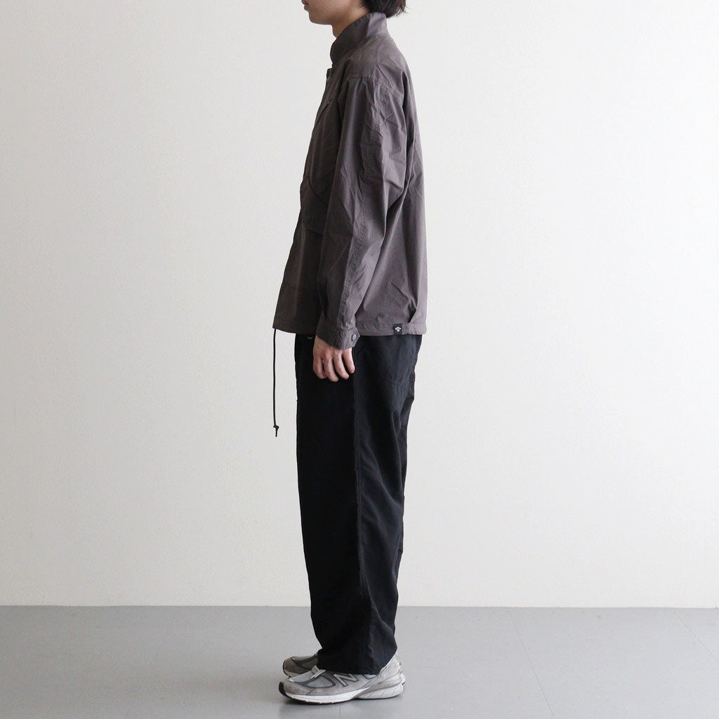 Tourist Jacket #CHARCOAL PIGMENT [SM61MJ010]