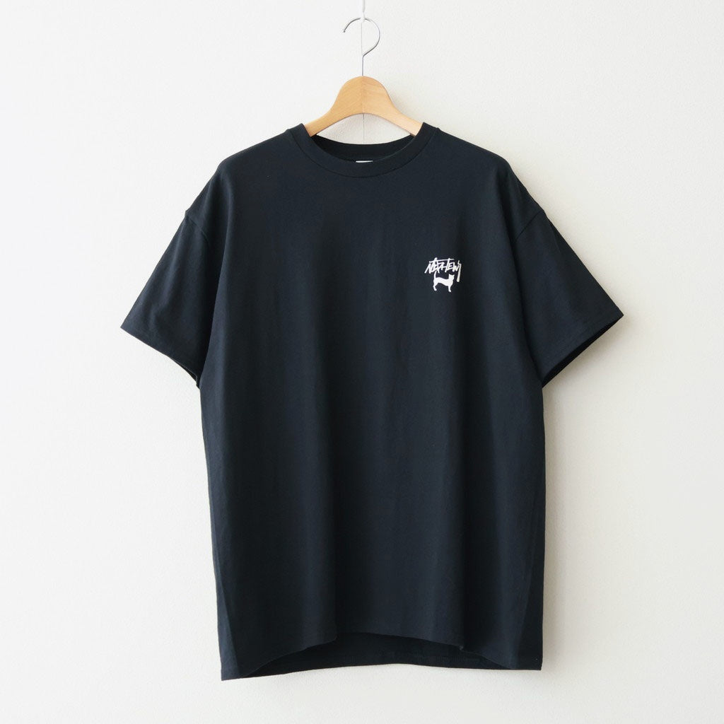 DN CAT SHORT SLEEVE T-SHIRT #BLACK [DNS26T06]