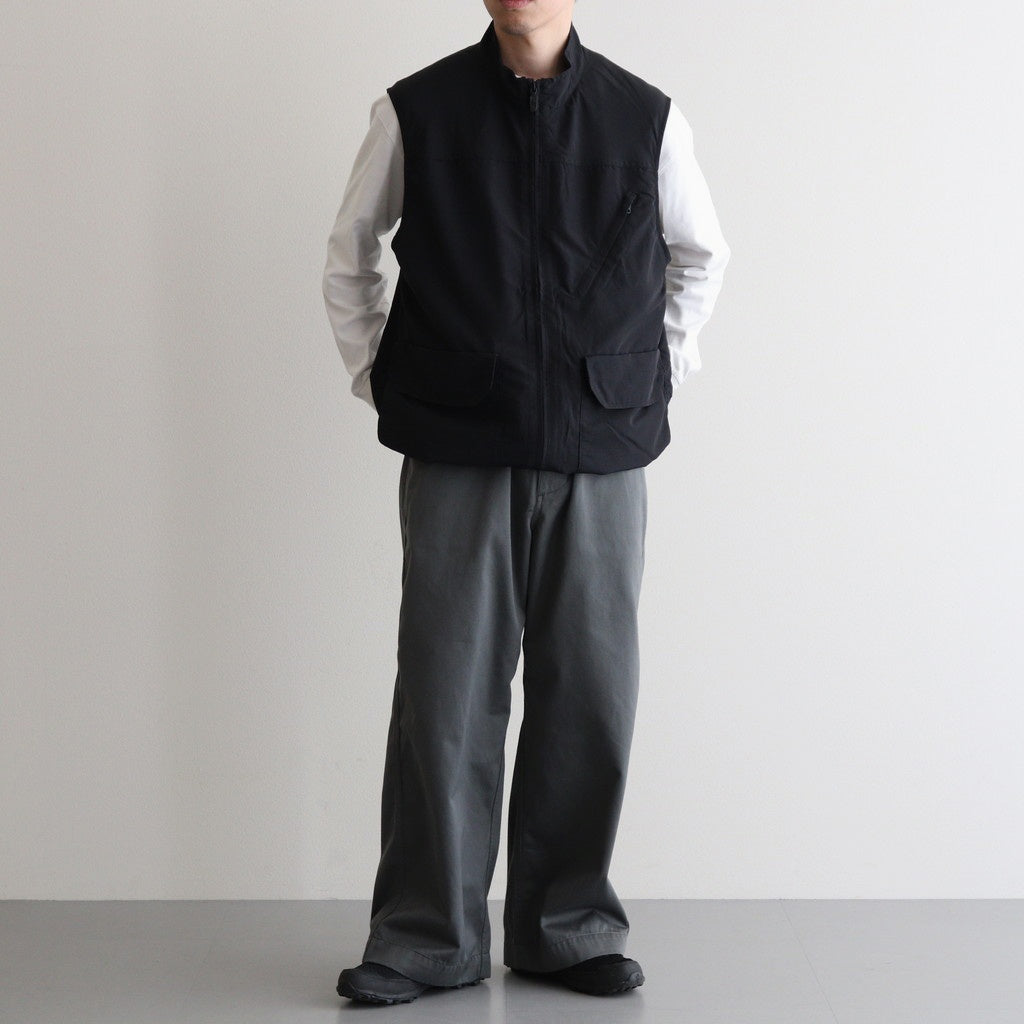 PERTEX UNLIMITED Mountain Wind Vest #Black [N25FN059]