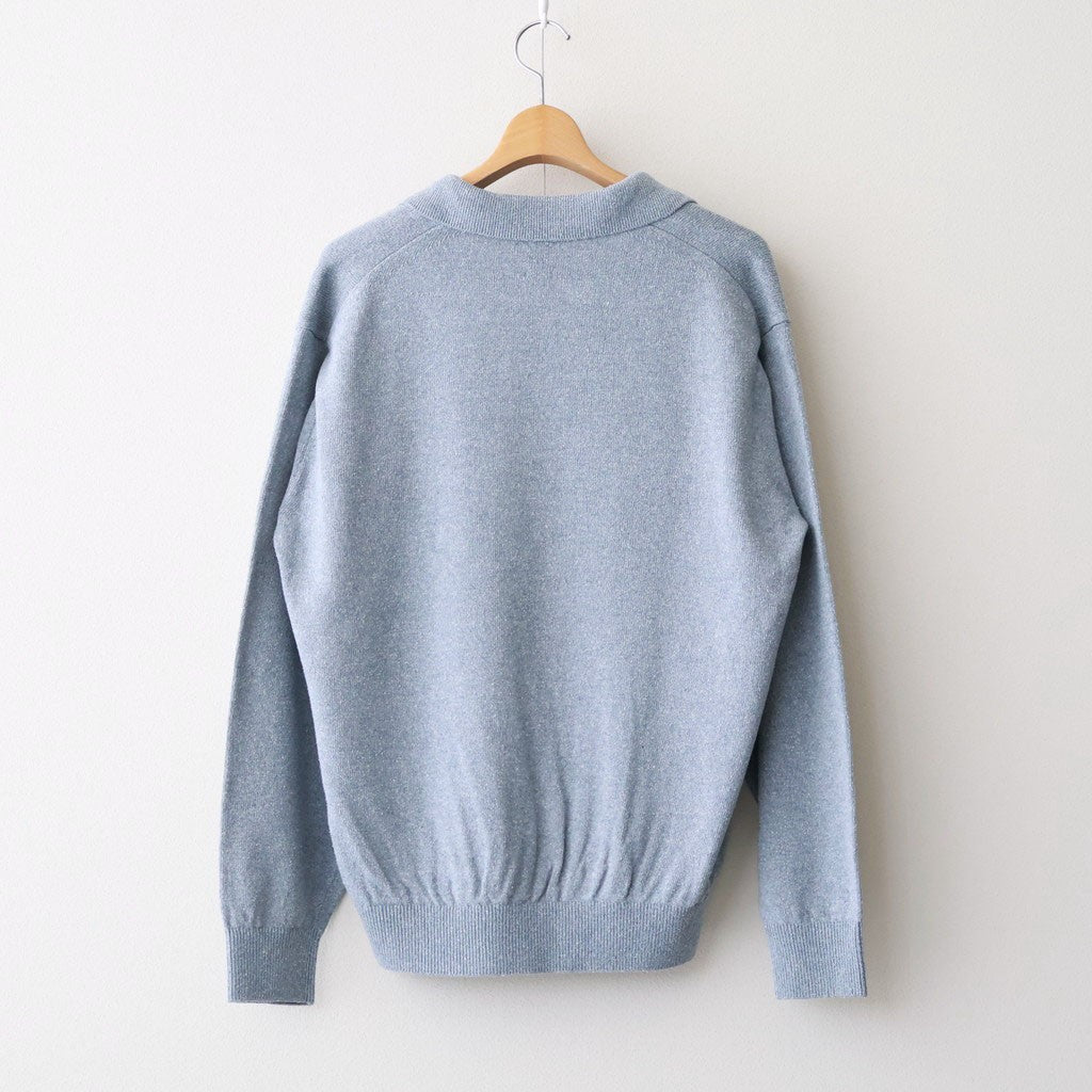 REVIVAL SILK SKIPPER #GRAYISH SAX [BN-26SM-043]