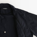 SM FIELD SHIRT SS feather nylon #BlackNavy [25s_SMMS254116]