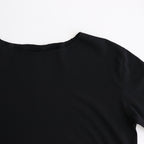 SUPIMA COTTON CUPRA T #BLACK [16851 66044]