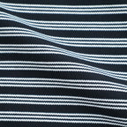 ONE BUTTON TEE S/S #BLACK BORDER [M26A14CS02B]