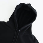 Soft&Hard Sweat Hoodie P/O #Black [bROOTS24F22F25]