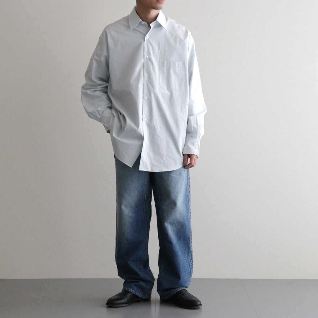 COMFORT FIT SHIRT #ICE [A26A18SH01C]