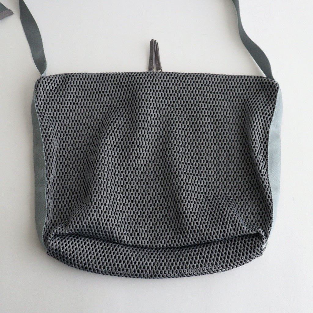 Mesh Field Shoulder Bag #Asphalt Gray [N26SU046]