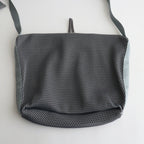 Mesh Field Shoulder Bag #Asphalt Gray [N26SU046]