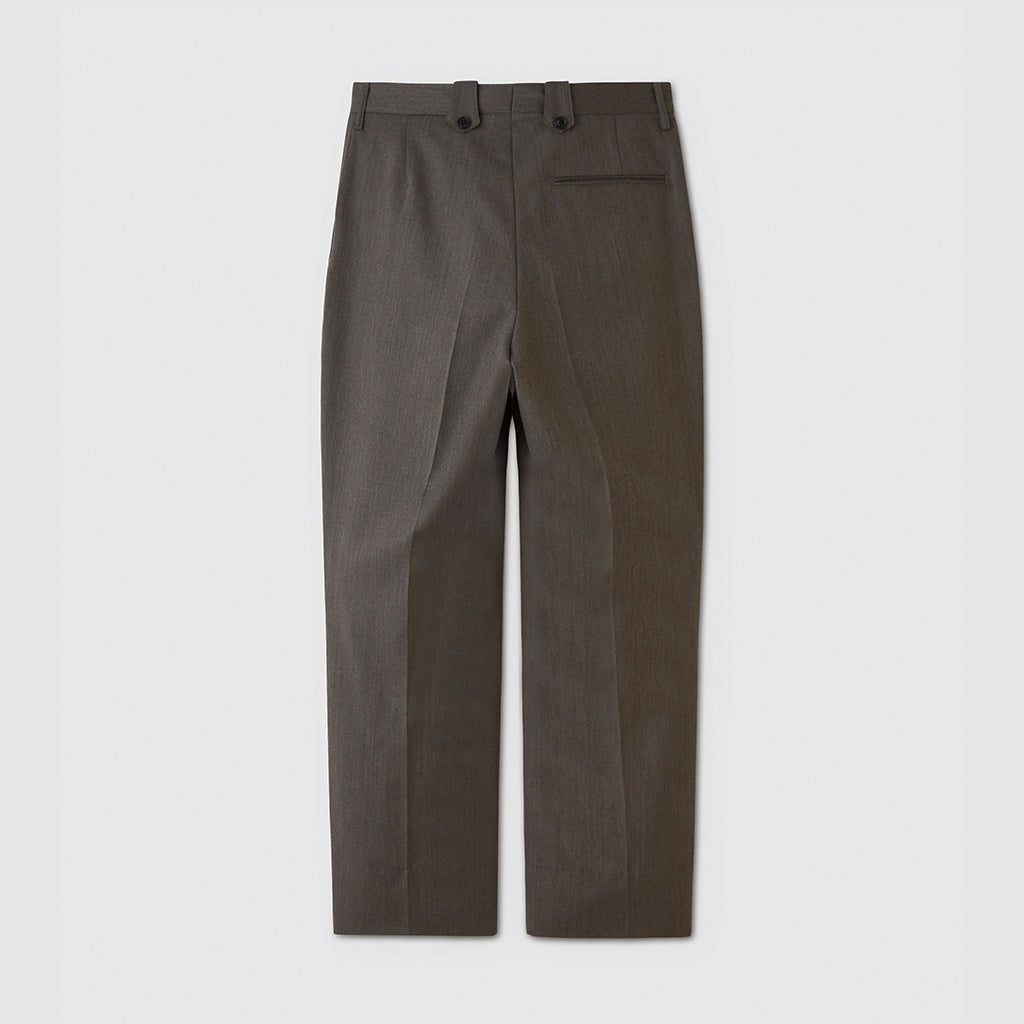 W/CA SAFARI TROUSERS #B.GRAY [PMAU-PT08]