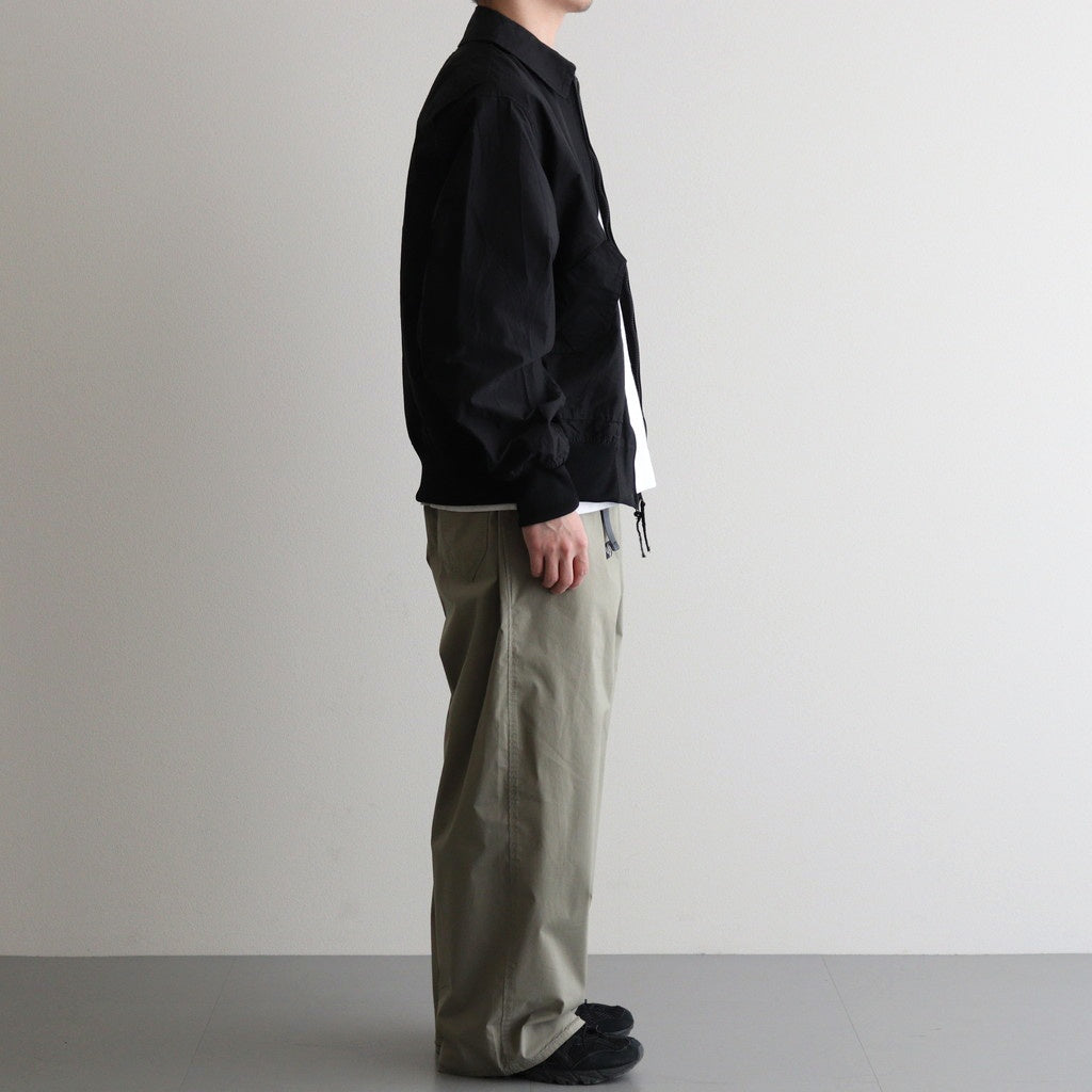 SM ORIGINAL WIDE PANT HYBRID #SageKhaki [25s_SMMS251105]