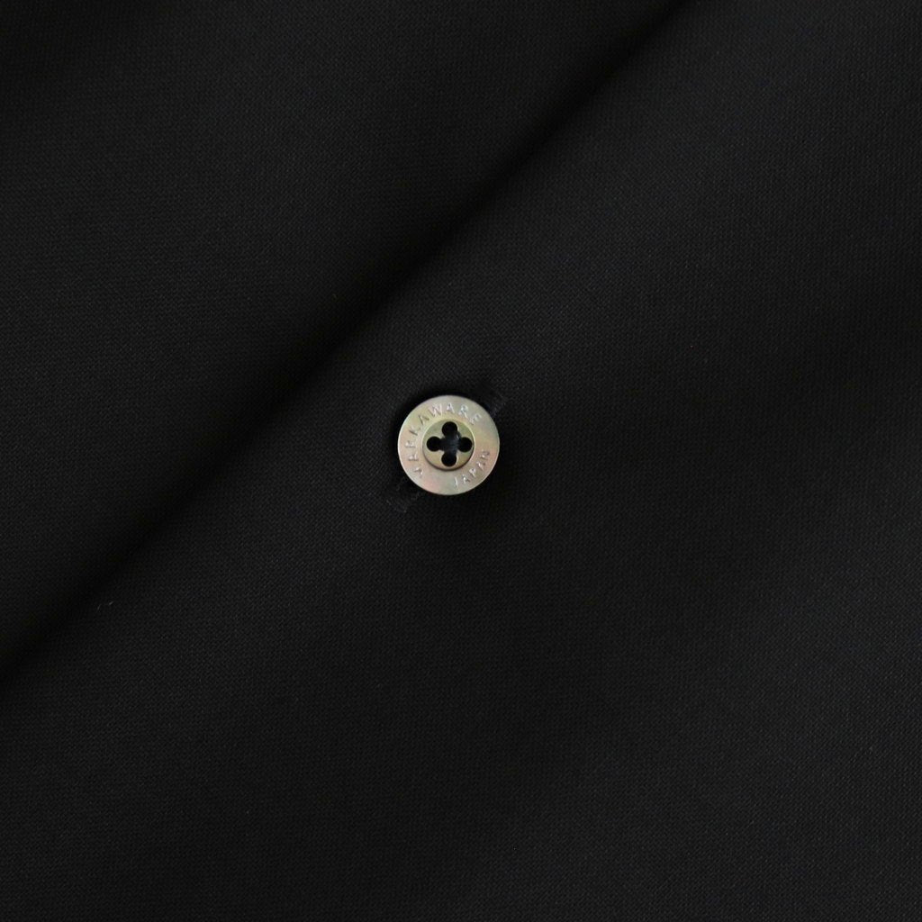 COMFORT FIT S/S SHIRT #BLACK [A25B03SH01B]