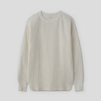 HEAVY WAFFLE TOP #IVORY [PMAS-CL03]