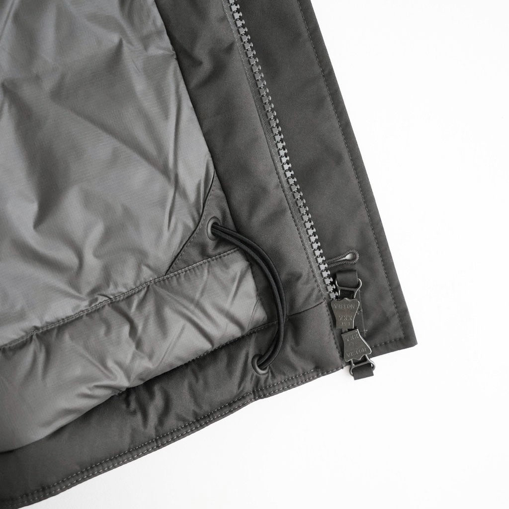 2L GORE-TEX Down Jacket #Charcoal [S26FA061]
